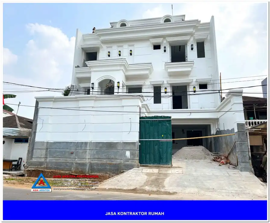 fasad bangunan Kontraktor Rumah Siap Bangun di Cinangka Depok, kontraktor rumah, jasa kontraktor, jasa kontraktor rumah, kontraktor bangun rumah, kontraktor rumah mewah, kontraktor bangunan, jasa kontraktor bangunan