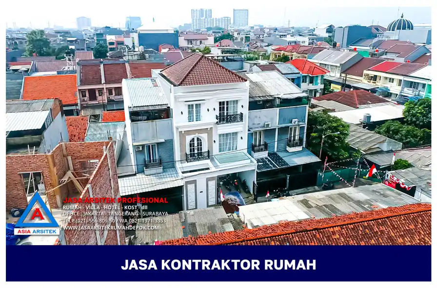 tampak atas Kontraktor Rumah Siap Bangun di Cinere Depok, kontraktor rumah, jasa kontraktor, jasa kontraktor rumah, kontraktor bangun rumah, kontraktor rumah mewah, kontraktor bangunan, jasa kontraktor bangunan