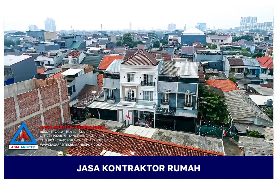 fasad bangunan Kontraktor Rumah Siap Bangun di Cinere Depok, kontraktor rumah, jasa kontraktor, jasa kontraktor rumah, kontraktor bangun rumah, kontraktor rumah mewah, kontraktor bangunan, jasa kontraktor bangunan