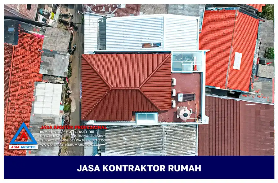 tampak atap Kontraktor Rumah Siap Bangun di Cinere Depok, kontraktor rumah, jasa kontraktor, jasa kontraktor rumah, kontraktor bangun rumah, kontraktor rumah mewah, kontraktor bangunan, jasa kontraktor bangunan