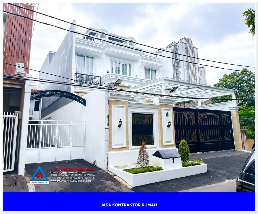 fasad bangunan Kontraktor Rumah Siap Bangun di Cisalak Depok, kontraktor rumah, jasa kontraktor, jasa kontraktor rumah, kontraktor bangun rumah, kontraktor rumah mewah, kontraktor bangunan, jasa kontraktor bangunan