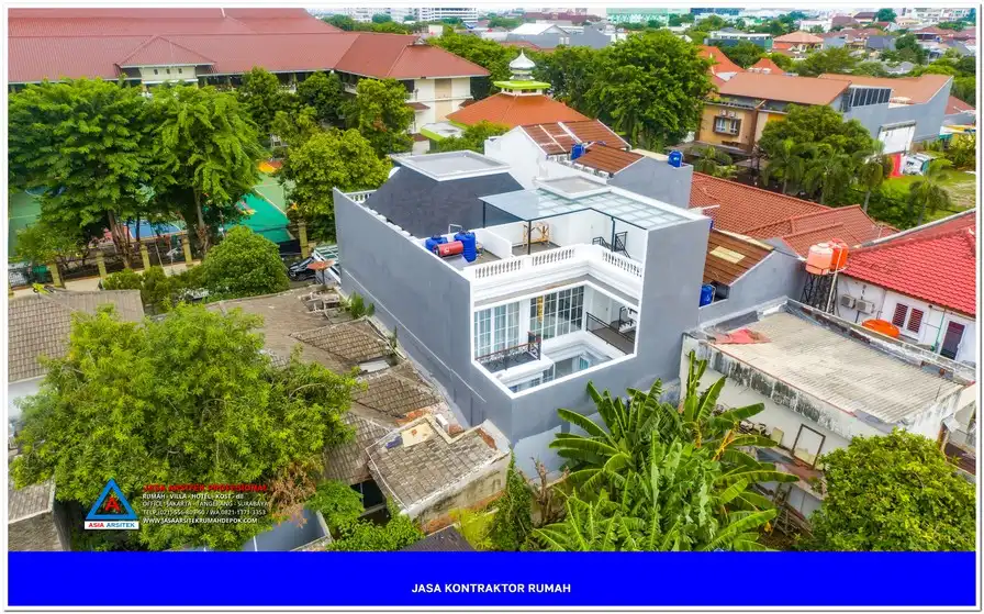 view atas belakang Kontraktor Rumah Siap Bangun di Cisalak Depok, kontraktor rumah, jasa kontraktor, jasa kontraktor rumah, kontraktor bangun rumah, kontraktor rumah mewah, kontraktor bangunan, jasa kontraktor bangunan