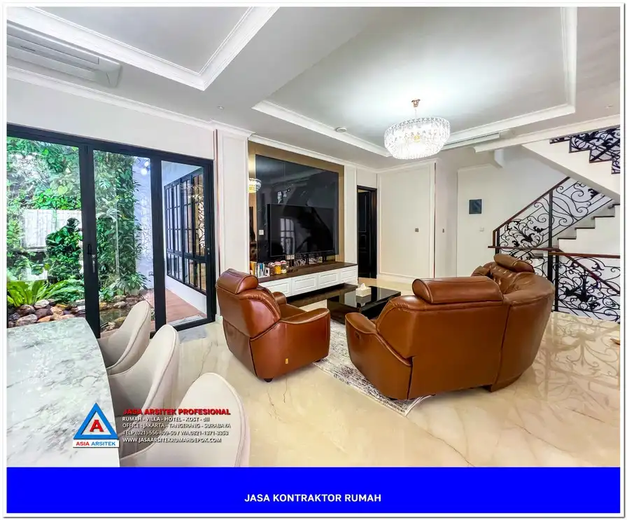 ruang bersama Kontraktor Rumah Siap Bangun di Cisalak Pasar Depok, kontraktor rumah, jasa kontraktor, jasa kontraktor rumah, kontraktor bangun rumah, kontraktor rumah mewah, kontraktor bangunan, jasa kontraktor bangunan