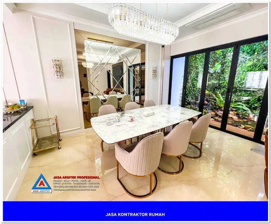 ruang makan Kontraktor Rumah Siap Bangun di Cisalak Pasar Depok, kontraktor rumah, jasa kontraktor, jasa kontraktor rumah, kontraktor bangun rumah, kontraktor rumah mewah, kontraktor bangunan, jasa kontraktor bangunan