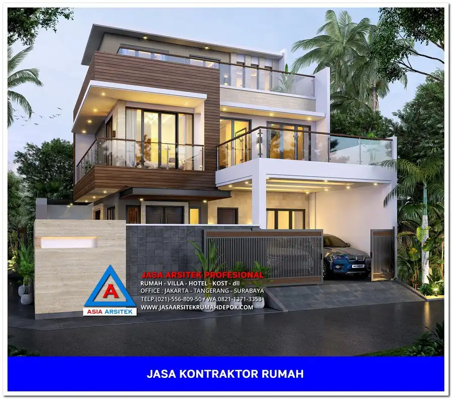 fasad Kontraktor Rumah Siap Bangun di Depok Jaya Depok, kontraktor rumah, jasa kontraktor, jasa kontraktor rumah, kontraktor bangun rumah, kontraktor rumah mewah, kontraktor bangunan, jasa kontraktor bangunan