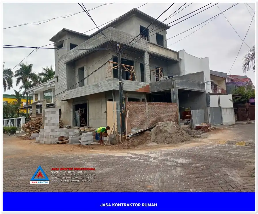 pembangunan Kontraktor Rumah Siap Bangun di Depok Jaya Depok, kontraktor rumah, jasa kontraktor, jasa kontraktor rumah, kontraktor bangun rumah, kontraktor rumah mewah, kontraktor bangunan, jasa kontraktor bangunan