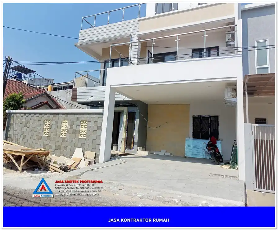 fasad bangunan Kontraktor Rumah Siap Bangun di Depok Jaya Depok, kontraktor rumah, jasa kontraktor, jasa kontraktor rumah, kontraktor bangun rumah, kontraktor rumah mewah, kontraktor bangunan, jasa kontraktor bangunan