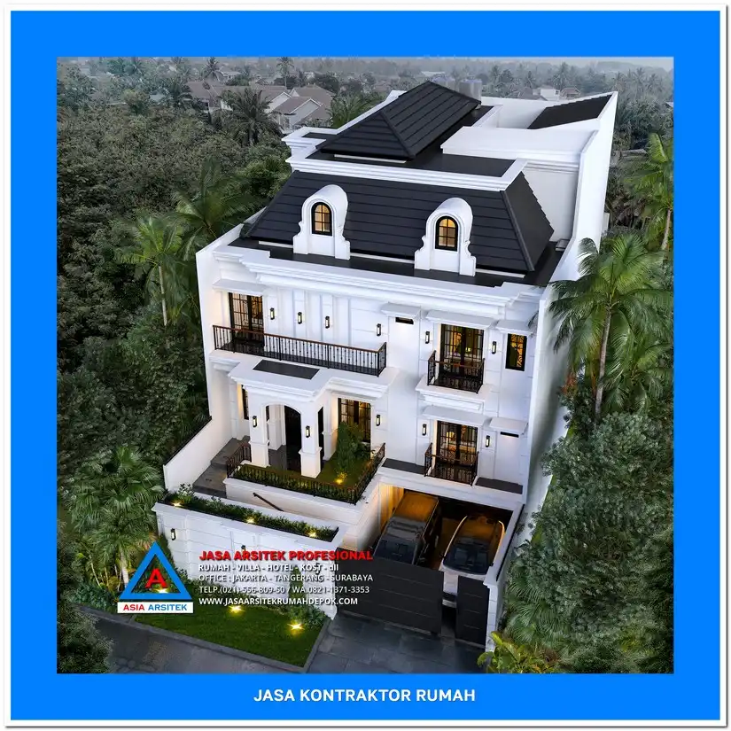 tampak atas Kontraktor Rumah Siap Bangun di Depok, kontraktor rumah, jasa kontraktor, jasa kontraktor rumah, kontraktor bangun rumah, kontraktor rumah mewah, kontraktor bangunan, jasa kontraktor bangunan