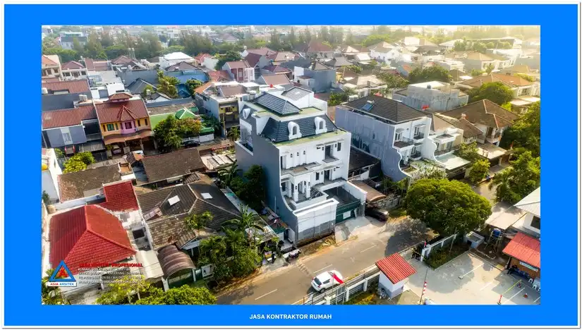 tampak atas Kontraktor Rumah Siap Bangun di Depok, kontraktor rumah, jasa kontraktor, jasa kontraktor rumah, kontraktor bangun rumah, kontraktor rumah mewah, kontraktor bangunan, jasa kontraktor bangunan