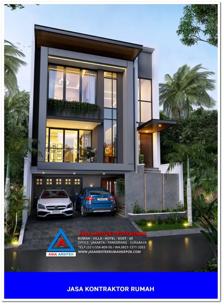 tampak depan Kontraktor Rumah Siap Bangun di Duren Mekar Depok, kontraktor rumah, jasa kontraktor, jasa kontraktor rumah, kontraktor bangun rumah, kontraktor rumah mewah, kontraktor bangunan, jasa kontraktor bangunan