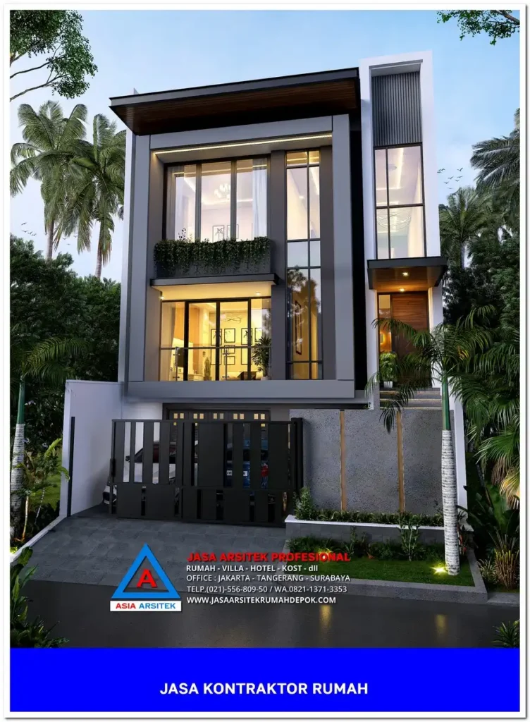 fasad Kontraktor Rumah Siap Bangun di Duren Mekar Depok, kontraktor rumah, jasa kontraktor, jasa kontraktor rumah, kontraktor bangun rumah, kontraktor rumah mewah, kontraktor bangunan, jasa kontraktor bangunan