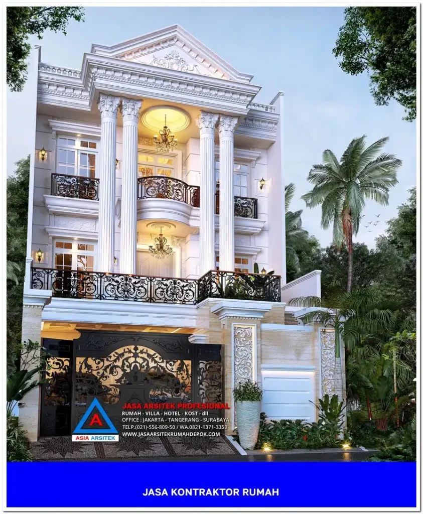 fasad Kontraktor Rumah Siap Bangun di Duren Seribu Depok, kontraktor rumah, jasa kontraktor, jasa kontraktor rumah, kontraktor bangun rumah, kontraktor rumah mewah, kontraktor bangunan, jasa kontraktor bangunan