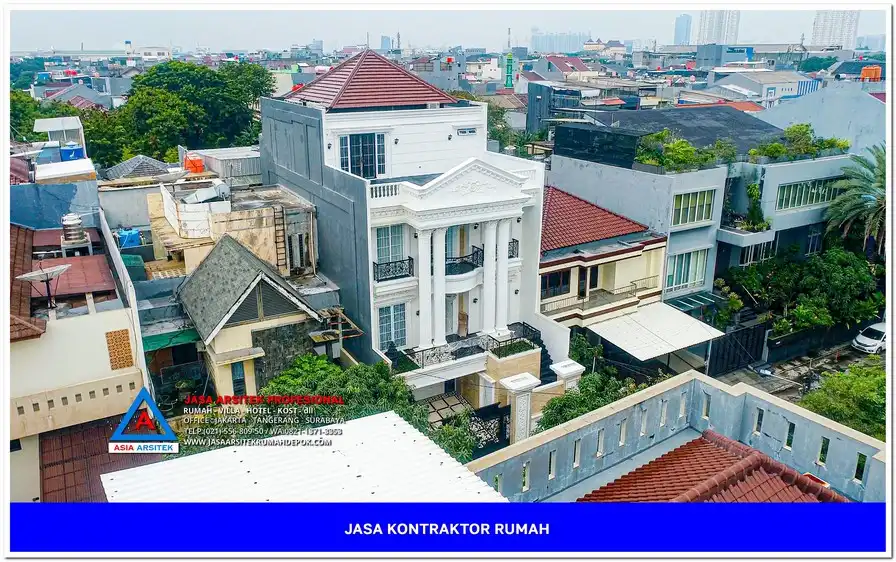 view atas bangunan Kontraktor Rumah Siap Bangun di Duren Seribu Depok, kontraktor rumah, jasa kontraktor, jasa kontraktor rumah, kontraktor bangun rumah, kontraktor rumah mewah, kontraktor bangunan, jasa kontraktor bangunan