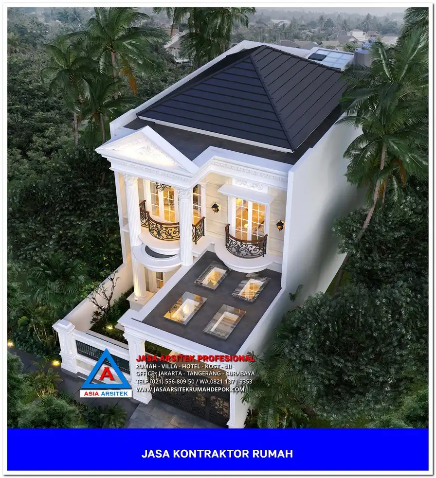 tampak atas 3D Kontraktor Rumah Siap Bangun di Grogol Depok, kontraktor rumah, jasa kontraktor, jasa kontraktor rumah, kontraktor bangun rumah, kontraktor rumah mewah, kontraktor bangunan, jasa kontraktor bangunan