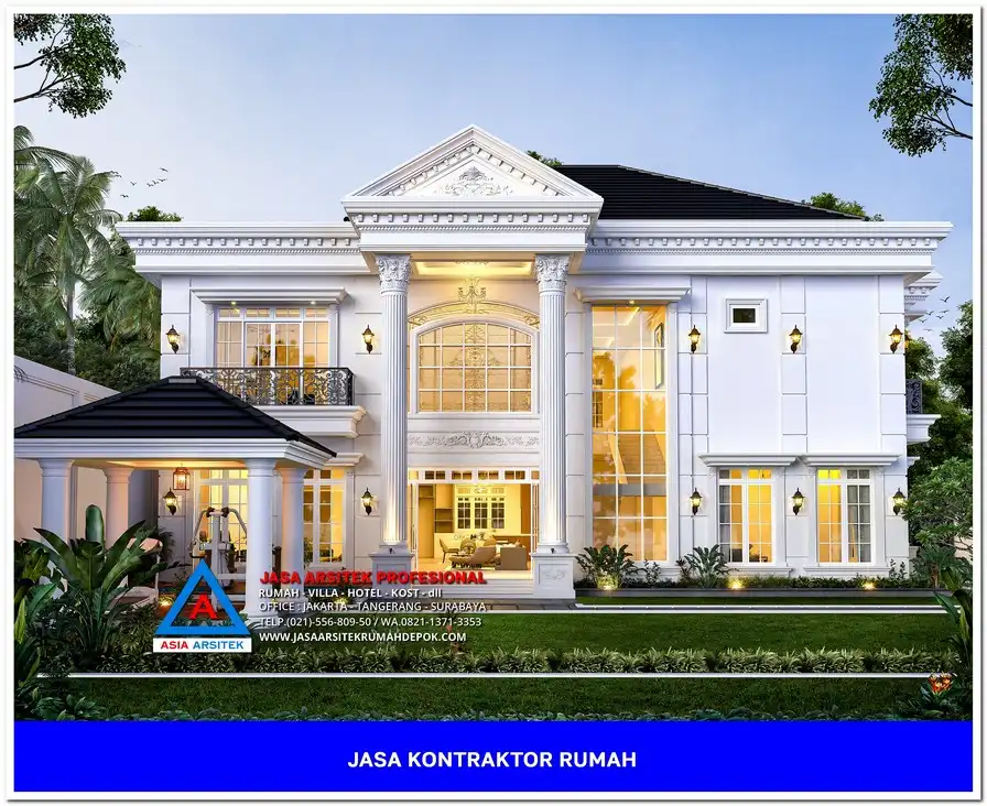 tampak samping kiri 3d Kontraktor Rumah Siap Bangun di Harjamukti Depok, kontraktor rumah, jasa kontraktor, jasa kontraktor rumah, kontraktor bangun rumah, kontraktor rumah mewah, kontraktor bangunan, jasa kontraktor bangunan