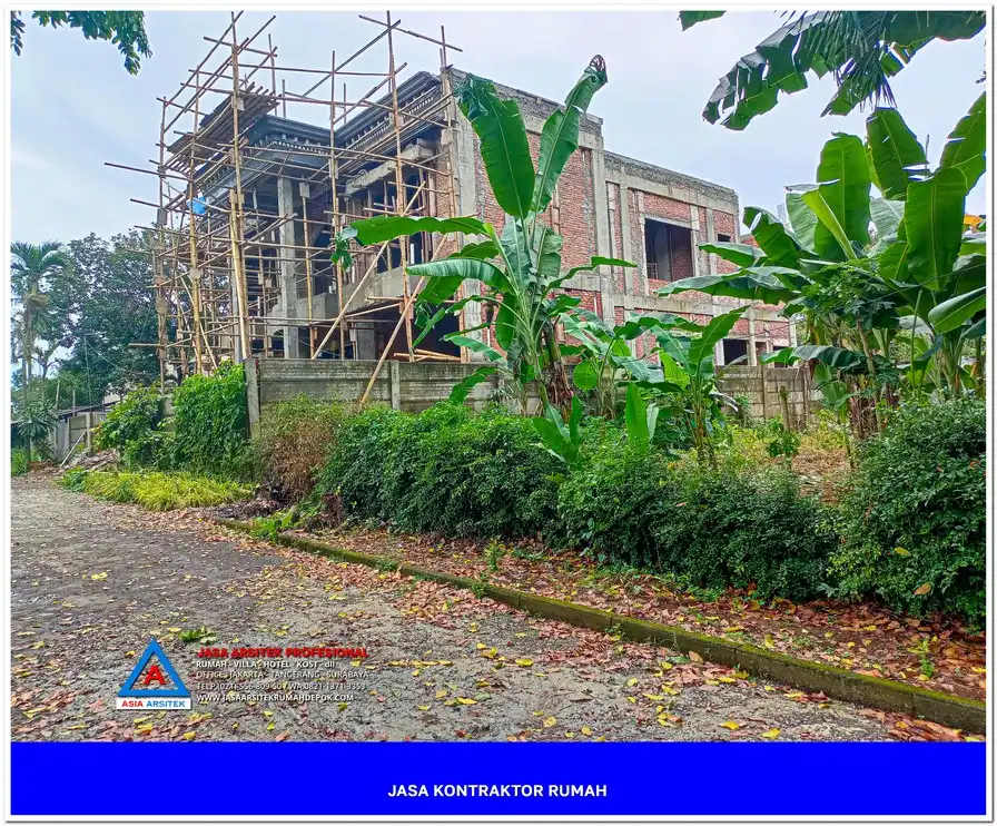 tampak samping kanan Kontraktor Rumah Siap Bangun di Harjamukti Depok, kontraktor rumah, jasa kontraktor, jasa kontraktor rumah, kontraktor bangun rumah, kontraktor rumah mewah, kontraktor bangunan, jasa kontraktor bangunan