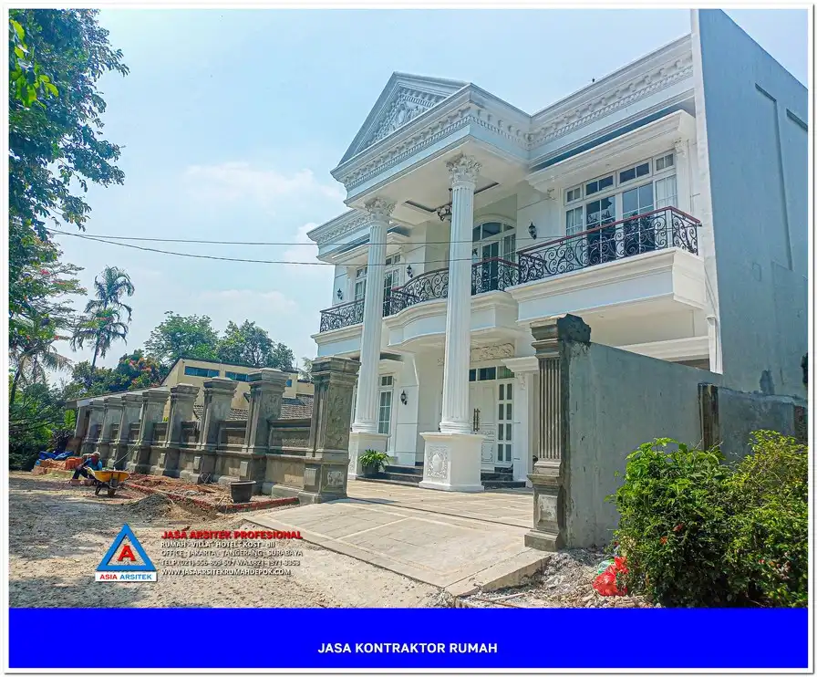 fasad bangunan Kontraktor Rumah Siap Bangun di Harjamukti Depok, kontraktor rumah, jasa kontraktor, jasa kontraktor rumah, kontraktor bangun rumah, kontraktor rumah mewah, kontraktor bangunan, jasa kontraktor bangunan