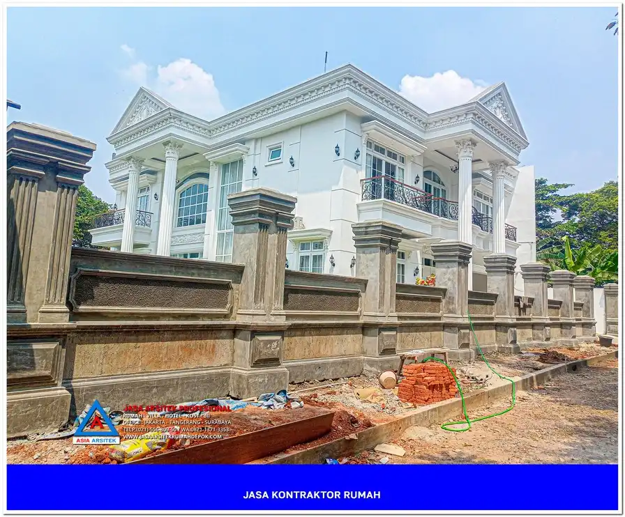 pagar rumah Kontraktor Rumah Siap Bangun di Harjamukti Depok, kontraktor rumah, jasa kontraktor, jasa kontraktor rumah, kontraktor bangun rumah, kontraktor rumah mewah, kontraktor bangunan, jasa kontraktor bangunan