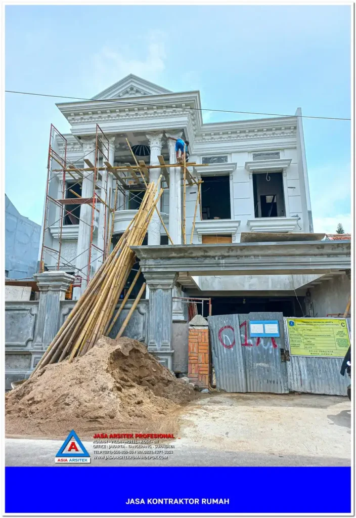 bangunan Kontraktor Rumah Siap Bangun di Jatijajar Depok, kontraktor rumah, jasa kontraktor, jasa kontraktor rumah, kontraktor bangun rumah, kontraktor rumah mewah, kontraktor bangunan, jasa kontraktor bangunan