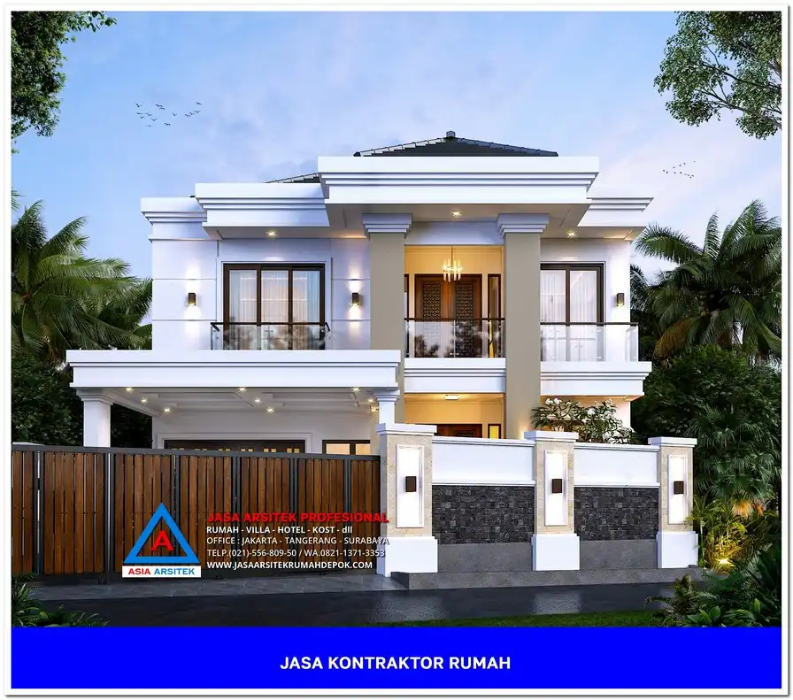 tampak depan Kontraktor Rumah Siap Bangun di Kalibaru Depok, kontraktor rumah, jasa kontraktor, jasa kontraktor rumah, kontraktor bangun rumah, kontraktor rumah mewah, kontraktor bangunan, jasa kontraktor bangunan