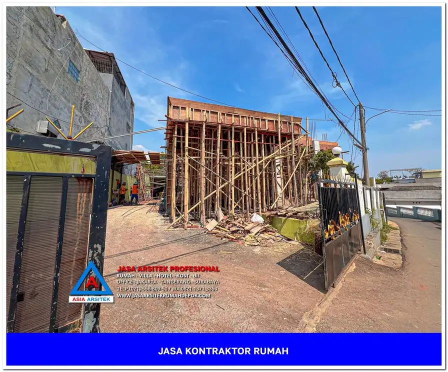 pembangunan Kontraktor Rumah Siap Bangun di Kalibaru Depok, kontraktor rumah, jasa kontraktor, jasa kontraktor rumah, kontraktor bangun rumah, kontraktor rumah mewah, kontraktor bangunan, jasa kontraktor bangunan