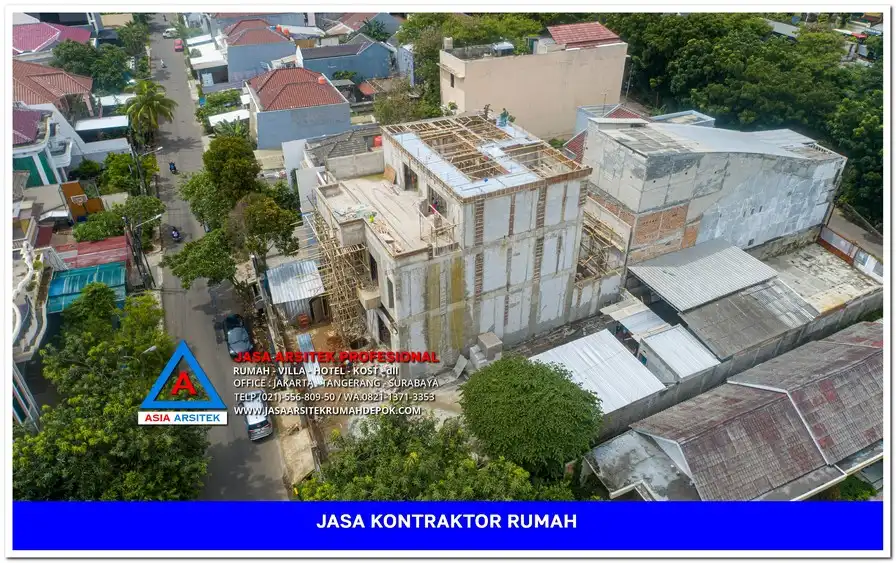 tampak atas Kontraktor Rumah Siap Bangun di Kalimulya Depok, kontraktor rumah, jasa kontraktor, jasa kontraktor rumah, kontraktor bangun rumah, kontraktor rumah mewah, kontraktor bangunan, jasa kontraktor bangunan
