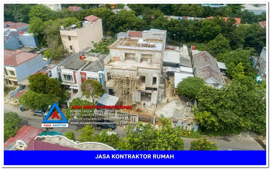 view atas Kontraktor Rumah Siap Bangun di Kalimulya Depok, kontraktor rumah, jasa kontraktor, jasa kontraktor rumah, kontraktor bangun rumah, kontraktor rumah mewah, kontraktor bangunan, jasa kontraktor bangunan
