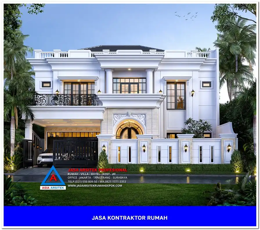 tampak depan Kontraktor Rumah Siap Bangun di Kedaung Depok, kontraktor rumah, jasa kontraktor, jasa kontraktor rumah, kontraktor bangun rumah, kontraktor rumah mewah, kontraktor bangunan, jasa kontraktor bangunan