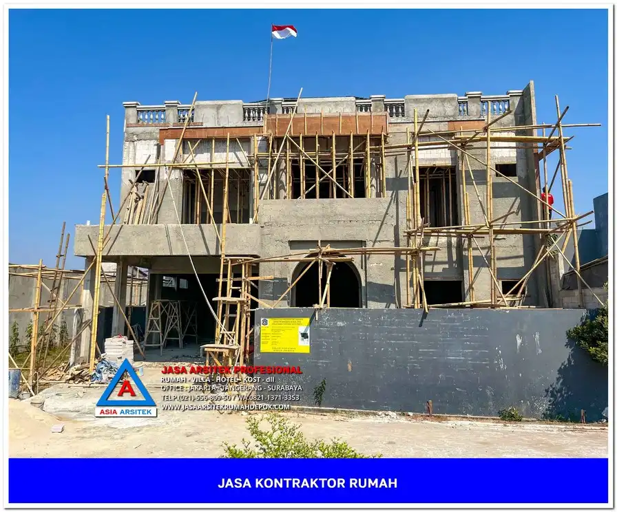 fasad bangunan Kontraktor Rumah Siap Bangun di Kedaung Depok, kontraktor rumah, jasa kontraktor, jasa kontraktor rumah, kontraktor bangun rumah, kontraktor rumah mewah, kontraktor bangunan, jasa kontraktor bangunan