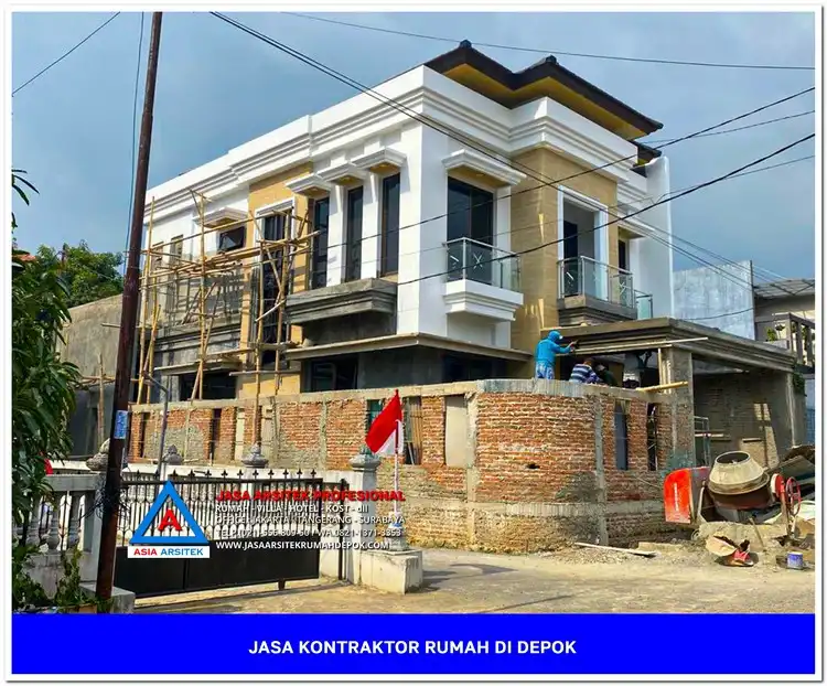 pembangunan Kontraktor Rumah Siap Bangun di Kemiri Muka Depok, kontraktor rumah, jasa kontraktor, jasa kontraktor rumah, kontraktor bangun rumah, kontraktor rumah mewah, kontraktor bangunan, jasa kontraktor bangunan