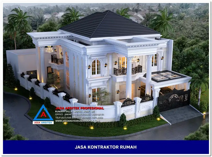 tampak atas Kontraktor Rumah Siap Bangun di Limo Depok, kontraktor rumah, jasa kontraktor, jasa kontraktor rumah, kontraktor bangun rumah, kontraktor rumah mewah, kontraktor bangunan, jasa kontraktor bangunan