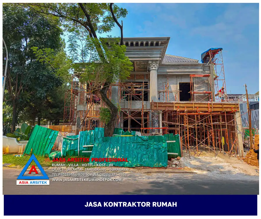 fasad bangunan Kontraktor Rumah Siap Bangun di Limo Depok, kontraktor rumah, jasa kontraktor, jasa kontraktor rumah, kontraktor bangun rumah, kontraktor rumah mewah, kontraktor bangunan, jasa kontraktor bangunan