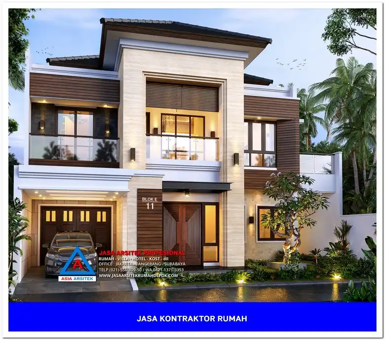 fasad Kontraktor Rumah Siap Bangun di Mekarsari Depok, kontraktor rumah, jasa kontraktor, jasa kontraktor rumah, kontraktor bangun rumah, kontraktor rumah mewah, kontraktor bangunan, jasa kontraktor bangunan