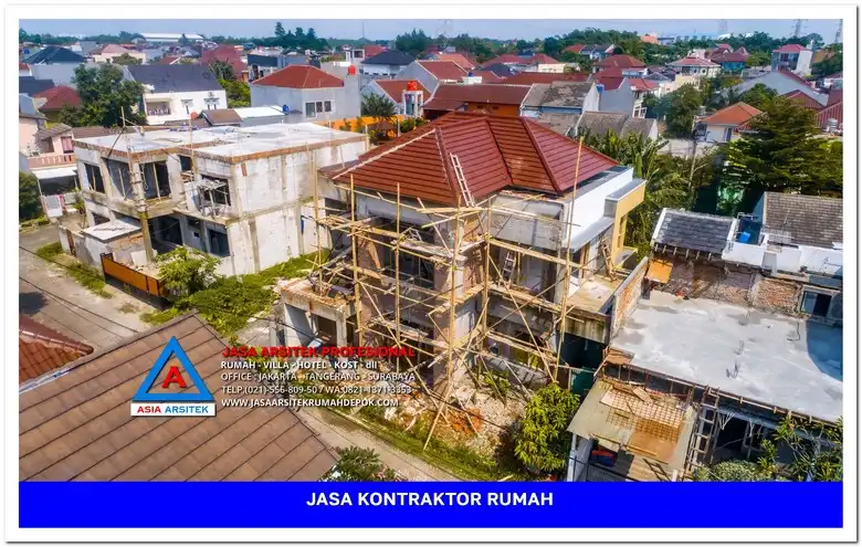 tamnpak atas depan Kontraktor Rumah Siap Bangun di Mekarsari Depok, kontraktor rumah, jasa kontraktor, jasa kontraktor rumah, kontraktor bangun rumah, kontraktor rumah mewah, kontraktor bangunan, jasa kontraktor bangunan