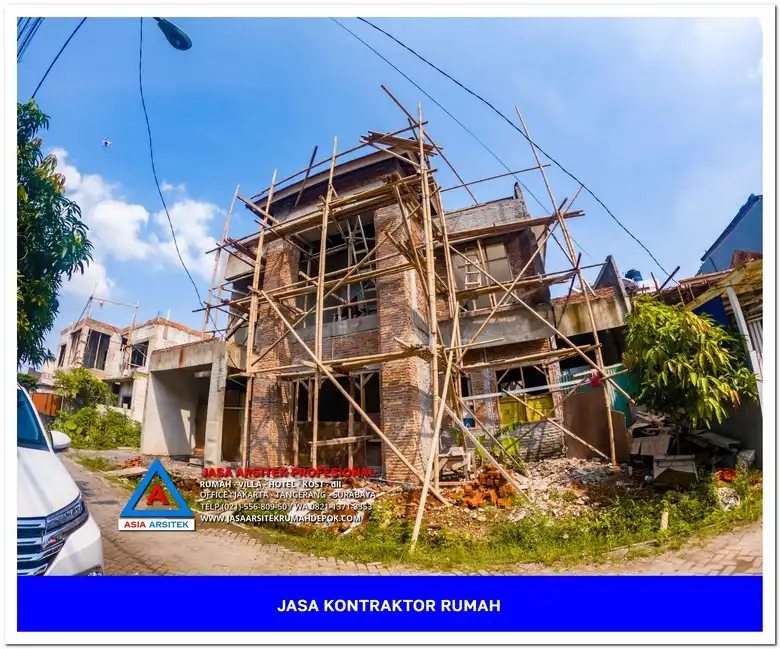 fasad bangunan Kontraktor Rumah Siap Bangun di Mekarsari Depok, kontraktor rumah, jasa kontraktor, jasa kontraktor rumah, kontraktor bangun rumah, kontraktor rumah mewah, kontraktor bangunan, jasa kontraktor bangunan