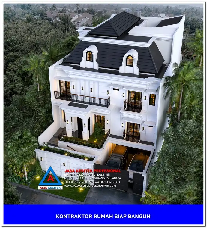 tampak atas 3d Kontraktor Rumah Siap Bangun di Pasir Putih Depok, kontraktor rumah, jasa kontraktor, jasa kontraktor rumah, kontraktor bangun rumah, kontraktor rumah mewah, kontraktor bangunan, jasa kontraktor bangunan