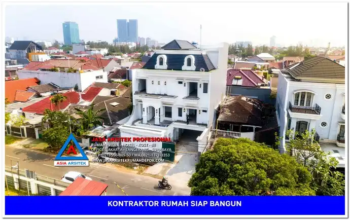 view atas bangunan Kontraktor Rumah Siap Bangun di Pasir Putih Depok, kontraktor rumah, jasa kontraktor, jasa kontraktor rumah, kontraktor bangun rumah, kontraktor rumah mewah, kontraktor bangunan, jasa kontraktor bangunan
