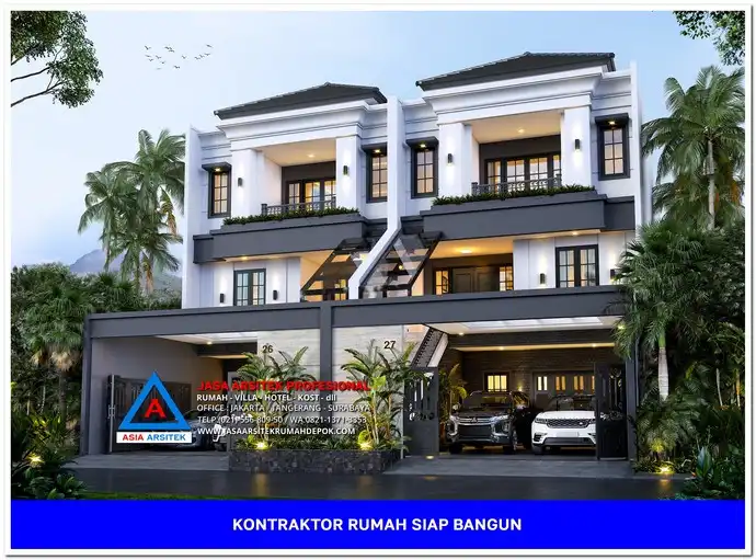 fasad depan 3d Kontraktor Rumah Siap Bangun di Pondok Cina Depok, kontraktor rumah, jasa kontraktor, jasa kontraktor rumah, kontraktor bangun rumah, kontraktor rumah mewah, kontraktor bangunan, jasa kontraktor bangunan