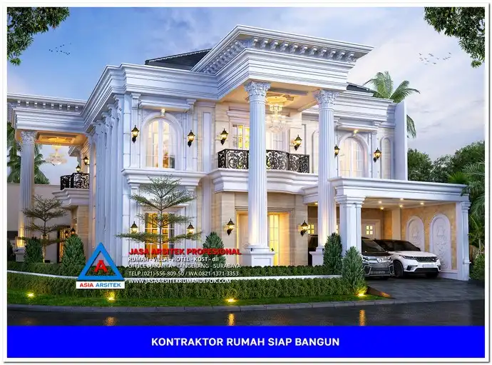 fasad rumah Kontraktor Rumah Siap Bangun di Pondok Jaya Depok, kontraktor rumah, jasa kontraktor, jasa kontraktor rumah, kontraktor bangun rumah, kontraktor rumah mewah, kontraktor bangunan, jasa kontraktor bangunan