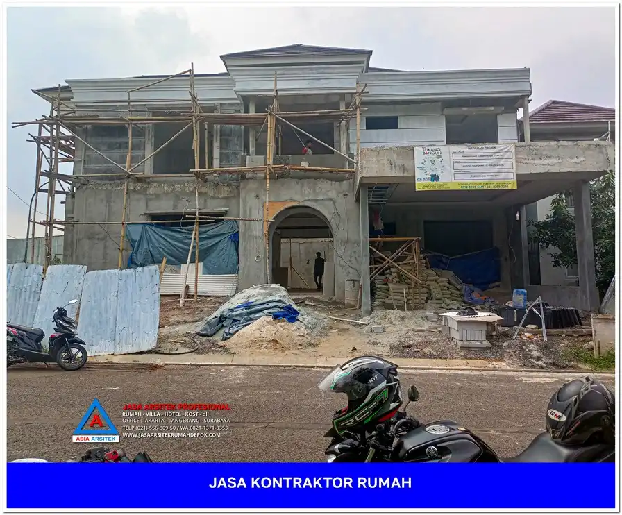 pembangunan Kontraktor Rumah Siap Bangun di Sukmajaya Depok, kontraktor rumah, jasa kontraktor, jasa kontraktor rumah, kontraktor bangun rumah, kontraktor rumah mewah, kontraktor bangunan, jasa kontraktor bangunan