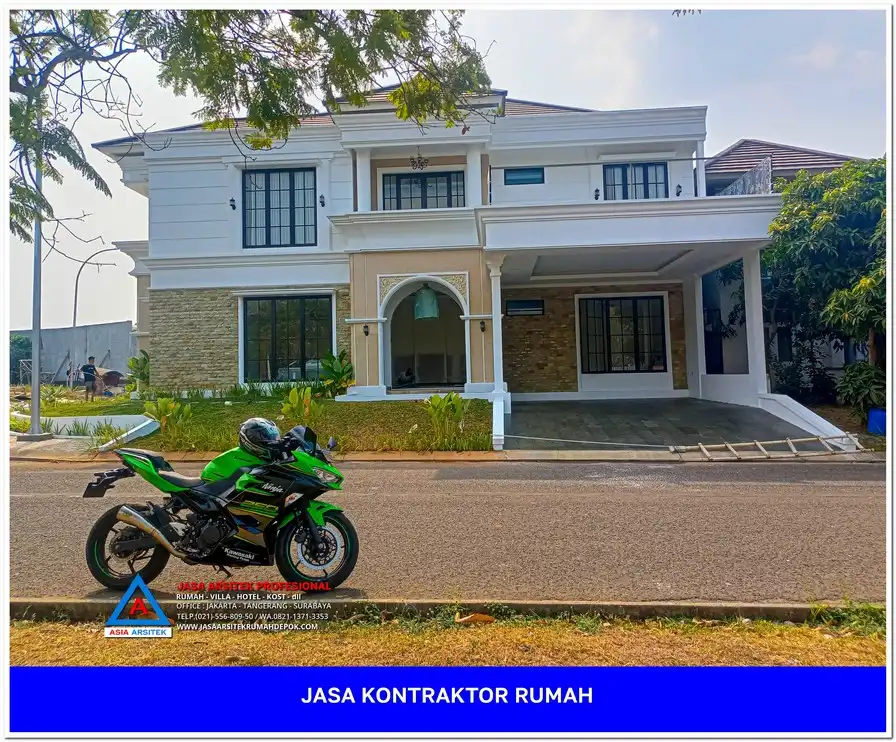 fasad Kontraktor Rumah Siap Bangun di Sukmajaya Depok, kontraktor rumah, jasa kontraktor, jasa kontraktor rumah, kontraktor bangun rumah, kontraktor rumah mewah, kontraktor bangunan, jasa kontraktor bangunan