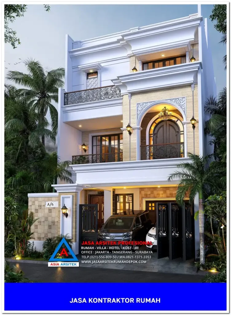 tampak depan kanan Kontraktor Rumah Siap Bangun di Tapos Depok, kontraktor rumah, jasa kontraktor, jasa kontraktor rumah, kontraktor bangun rumah, kontraktor rumah mewah, kontraktor bangunan, jasa kontraktor bangunan