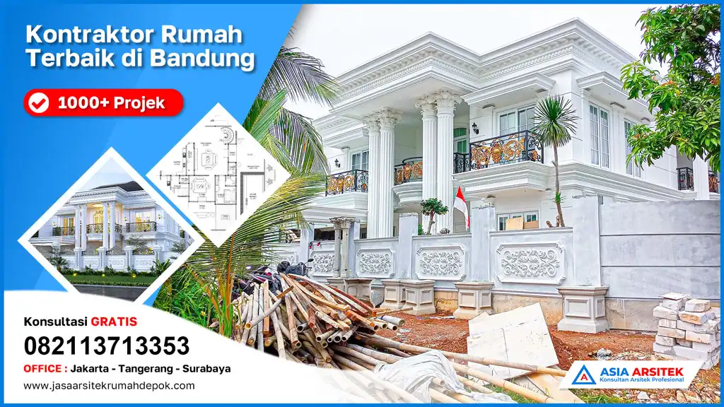 cover Kontraktor Rumah Terbaik di Bandung, kontraktor rumah, jasa kontraktor rumah, kontraktor bangunan, jasa bangun rumah, jasa renovasi rumah, jasa arsitek rumah