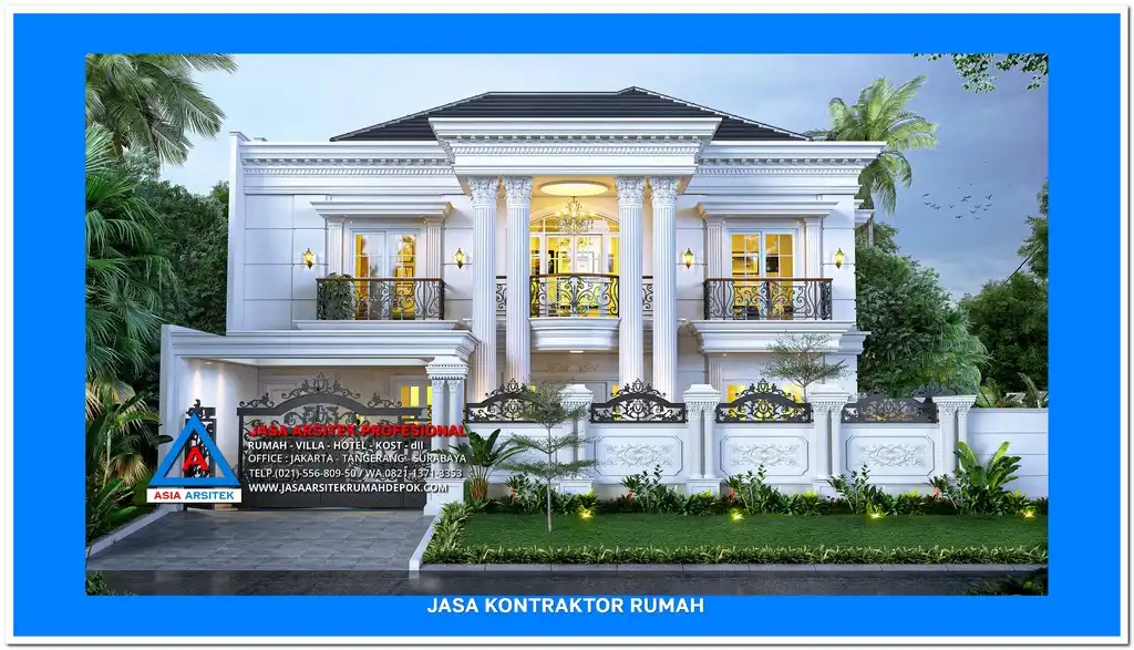 tampak depan Kontraktor Rumah Terbaik di Bandung, kontraktor rumah, jasa kontraktor rumah, kontraktor bangunan, jasa bangun rumah, jasa renovasi rumah, jasa arsitek rumah