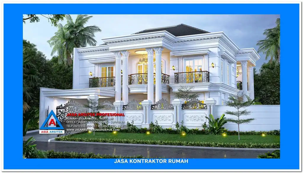 fasad Kontraktor Rumah Terbaik di Bandung, kontraktor rumah, jasa kontraktor rumah, kontraktor bangunan, jasa bangun rumah, jasa renovasi rumah, jasa arsitek rumah
