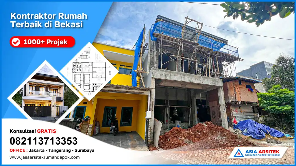 cover Kontraktor Rumah Terbaik di Bekasi, kontraktor rumah, jasa kontraktor rumah, kontraktor bangunan, jasa bangun rumah, jasa renovasi rumah, jasa arsitek rumah