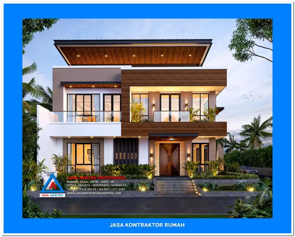 tampak depan Kontraktor Rumah Terbaik di Bogor, kontraktor rumah, jasa kontraktor rumah, kontraktor bangunan, jasa bangun rumah, jasa renovasi rumah, jasa arsitek rumah
