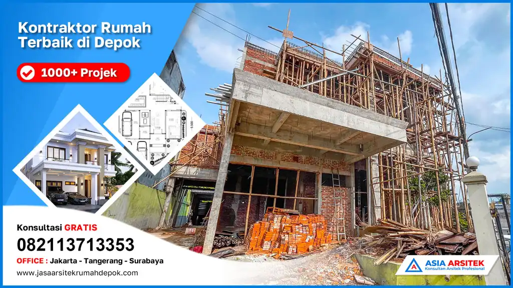 cover Kontraktor Rumah Terbaik di Depok, kontraktor rumah, jasa kontraktor rumah, kontraktor bangunan, jasa bangun rumah, jasa renovasi rumah, jasa arsitek rumah