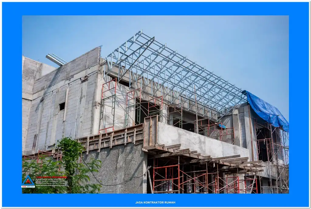 tampak samping Kontraktor Rumah Terbaik di Surabaya, kontraktor rumah, jasa kontraktor rumah, kontraktor bangunan, jasa bangun rumah, jasa renovasi rumah, jasa arsitek rumah