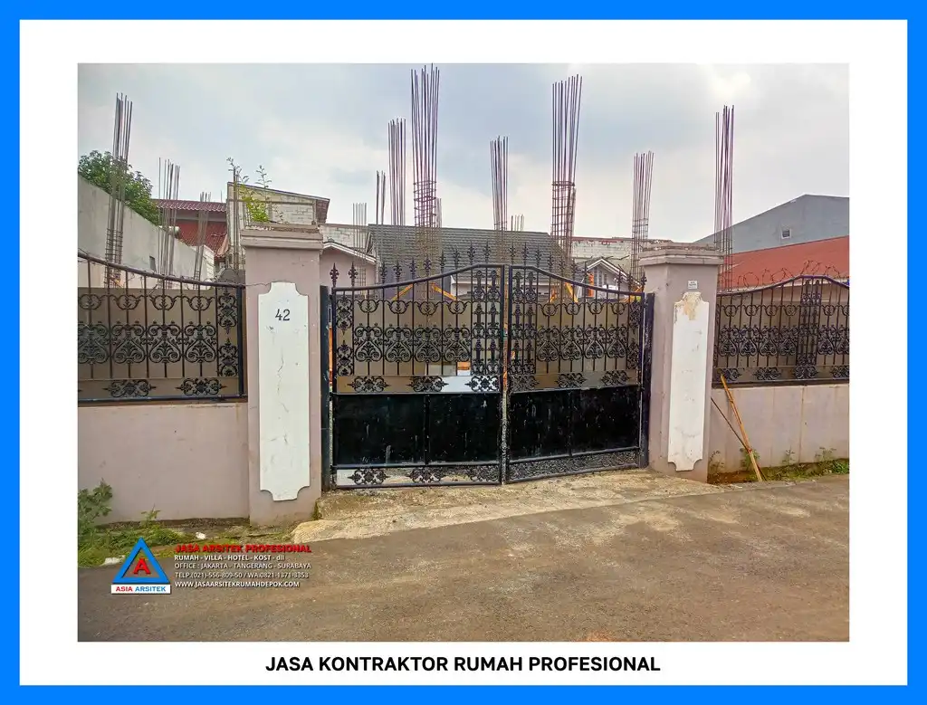 kunjungan pertama Kontraktor Rumah Tropis 3 Lantai 4 Kamar, kontraktor rumah, jasa kontraktor, jasa kontraktor rumah, kontraktor bangun rumah, kontraktor rumah mewah, kontraktor bangunan, jasa kontraktor bangunan